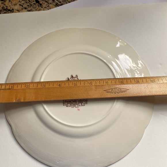 Johnson Bros vintage Olde English Countryside decorative plate - Picture 5 of 9